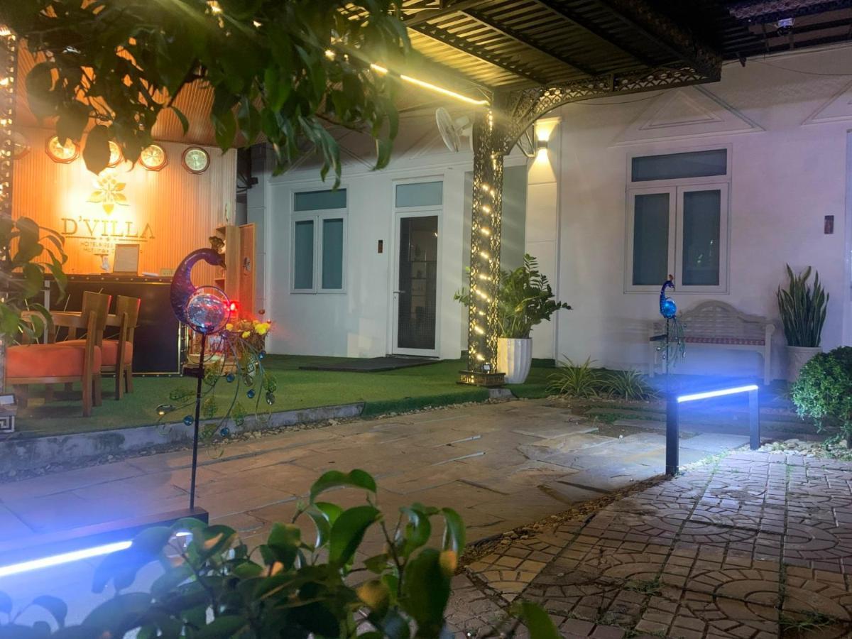 D'Villa Hotel - Homestay Tỉnh Kontum Екстериор снимка