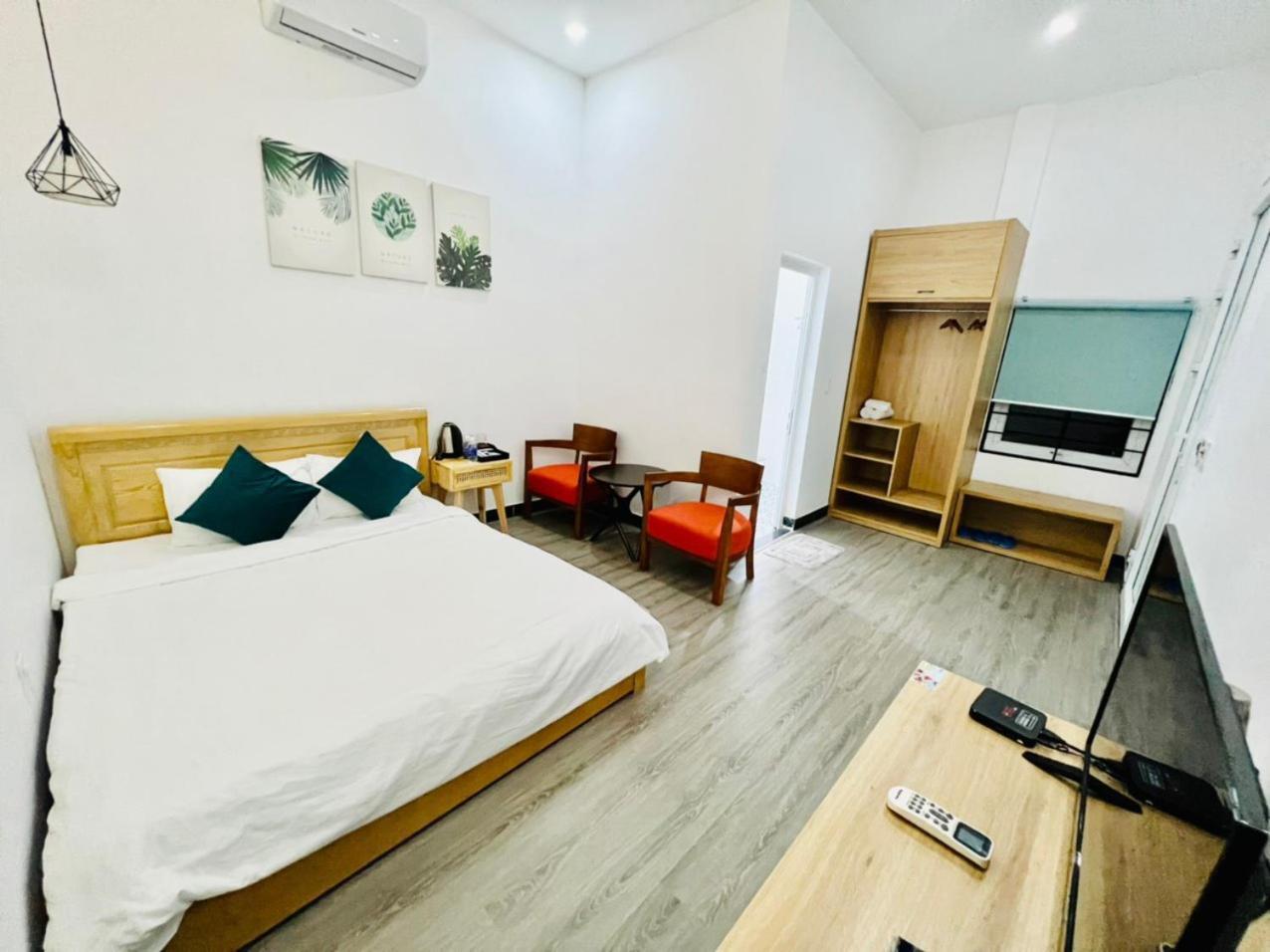 D'Villa Hotel - Homestay Tỉnh Kontum Екстериор снимка