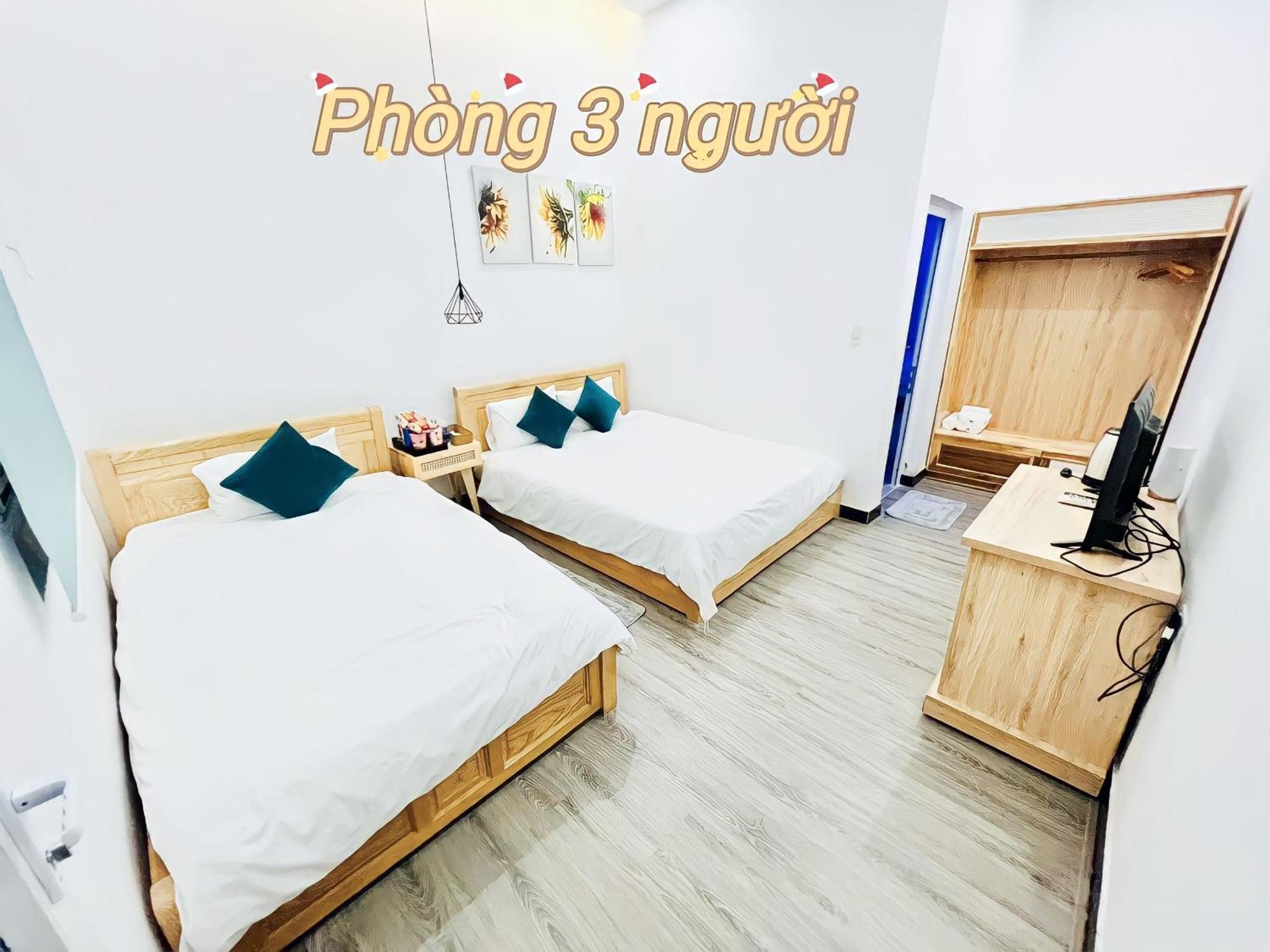 D'Villa Hotel - Homestay Tỉnh Kontum Екстериор снимка