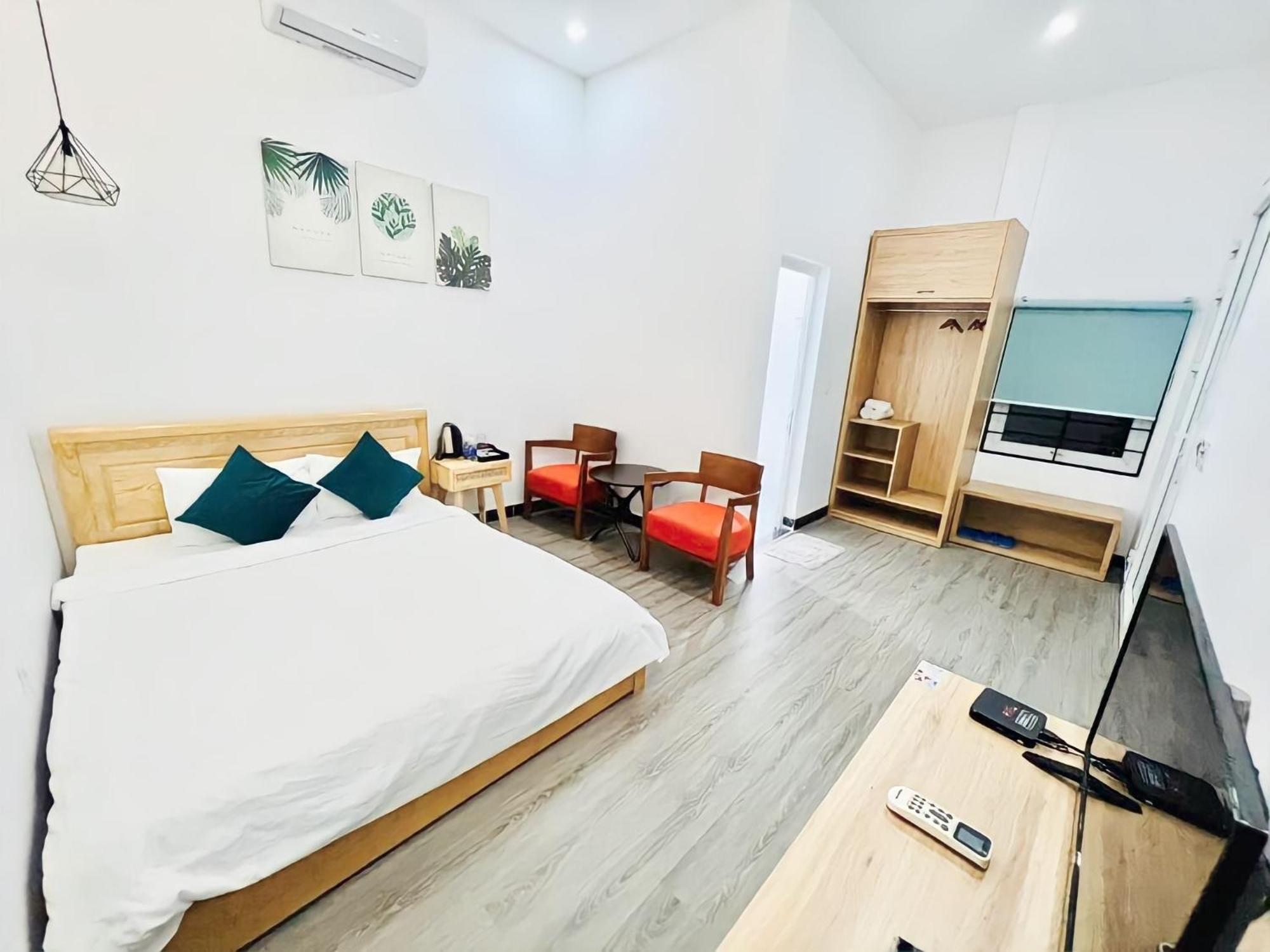 D'Villa Hotel - Homestay Tỉnh Kontum Екстериор снимка