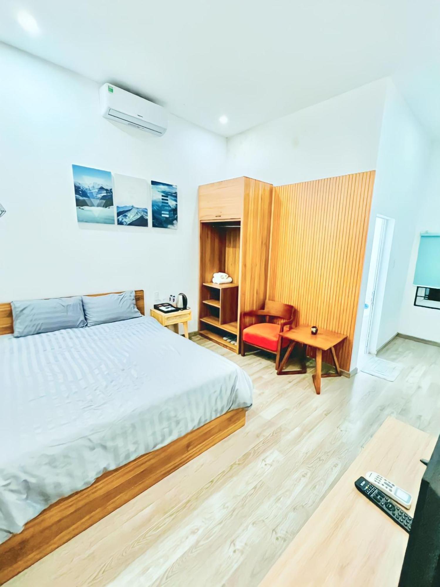 D'Villa Hotel - Homestay Tỉnh Kontum Екстериор снимка