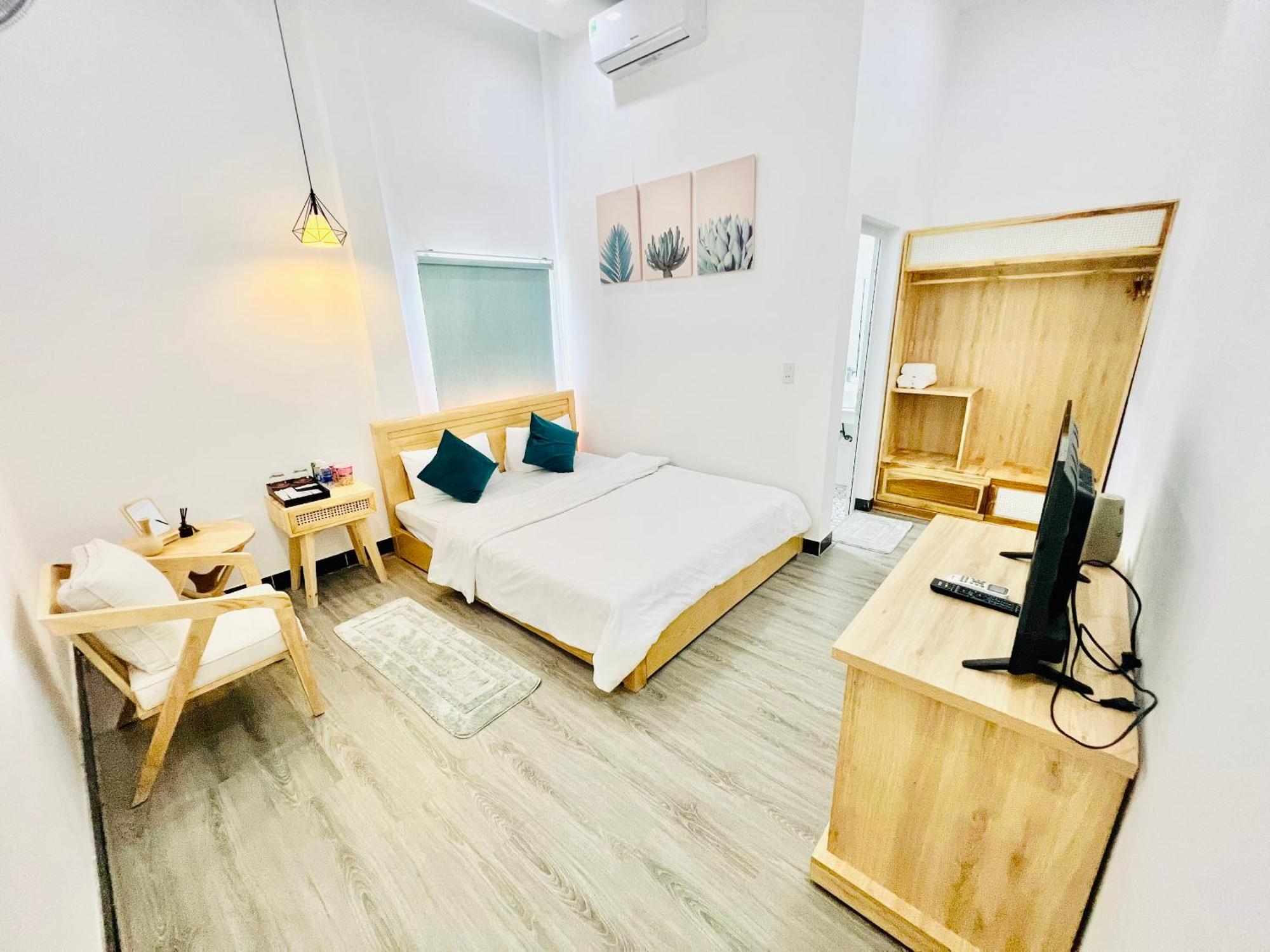 D'Villa Hotel - Homestay Tỉnh Kontum Екстериор снимка